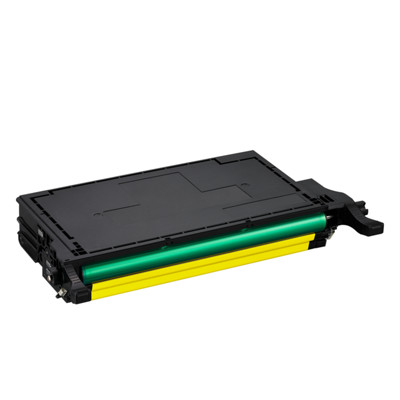 CLT-Y508L - Samsung REMANUFACTURED YELLOW Toner CARTRIDGE 5000 PAGE YIELD HIGH CAPACITY CLP-62